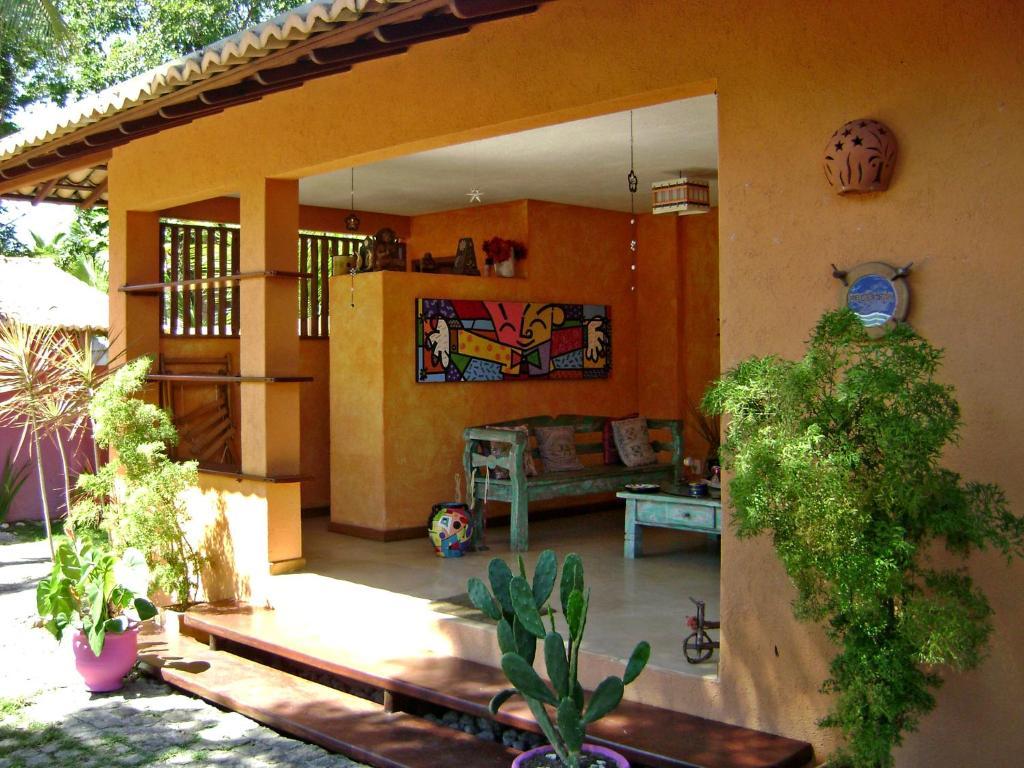 Casa Dea Hotel Porto Seguro Bagian luar foto