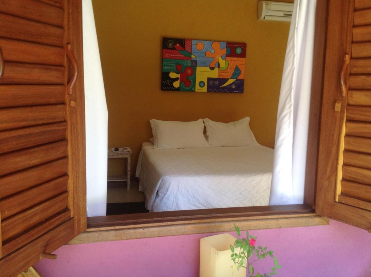 Casa Dea Hotel Porto Seguro Bagian luar foto